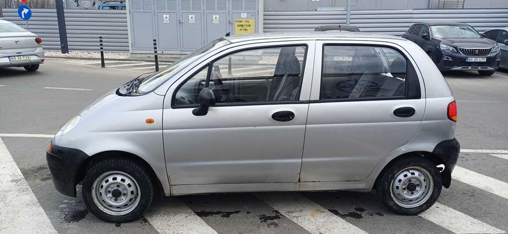 Vand Matiz 2008, primul proprietar, ITP valabil