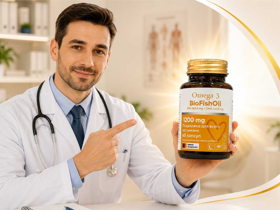 Omega 3 1200mg 60ta kapsula