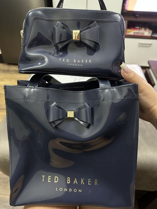 Оригинален комплект чанта и несесер Ted Baker