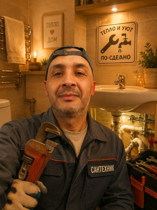 Услуга сантехника