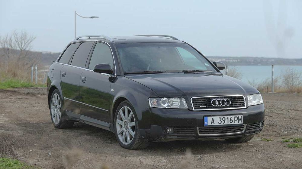 Audi A4 B6 2.5 TDI V6 S line Quattro – 180 к.с. – Автомат – 2800 €