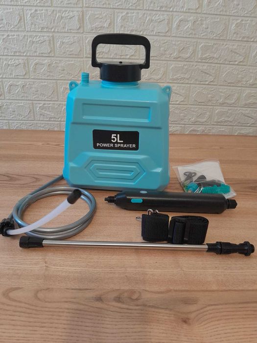 Pulverizator,vermorel, electric reîncărcabil