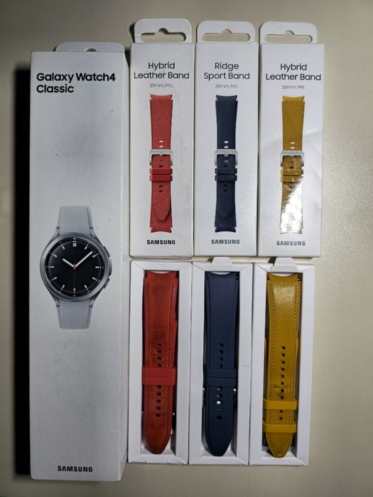 Samsung Galaxy Watch 4 Classic 46mm LTE eSIM