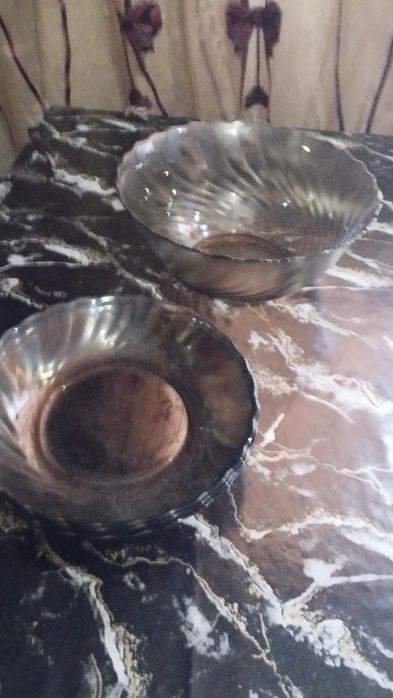 Вазы от набора Люминар Франция