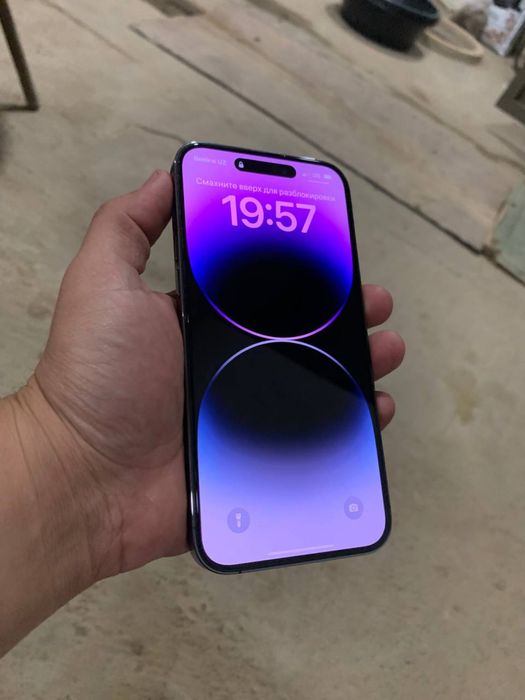 Ayfon 14 pro max 256GB holati ideal