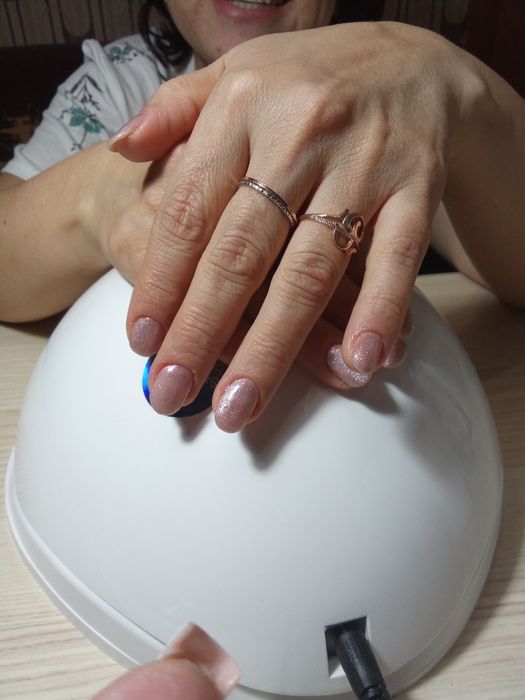 Услуги маникюра на дому