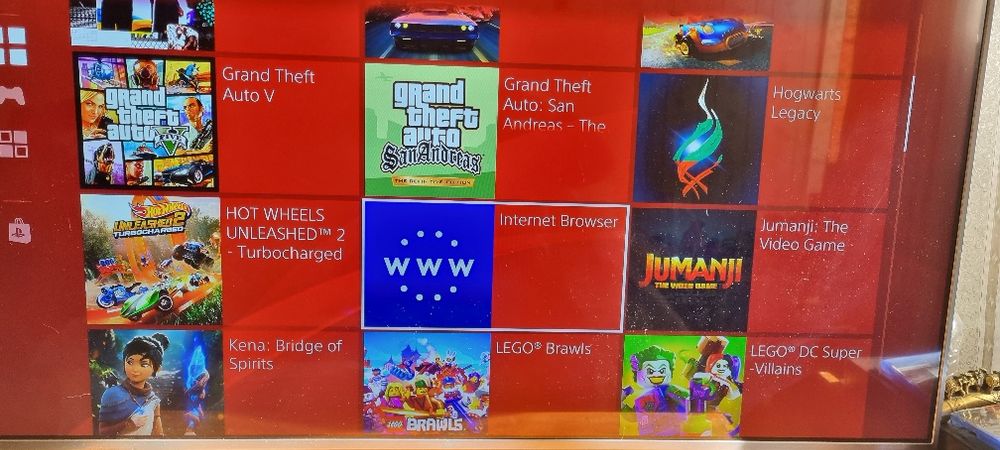 Ps4 slim 500 gb gold hen