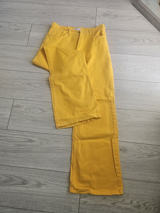 Дънки размер 38 оранжеви