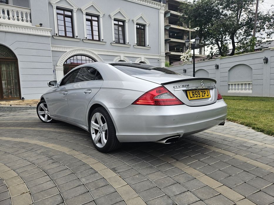 MERCEDES-BENZ CLS 2009 — imagine 3