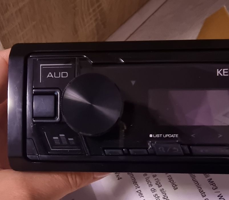 CD за кола KENWOOD KKM-DAB 307