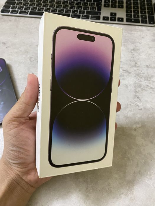 iPhone 14 pro 128GB Deep purple 78%