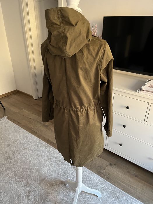 Jacheta kaki, marimea 34