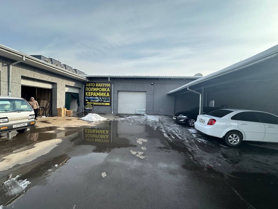 Сергели , Нежилое , главная дорога