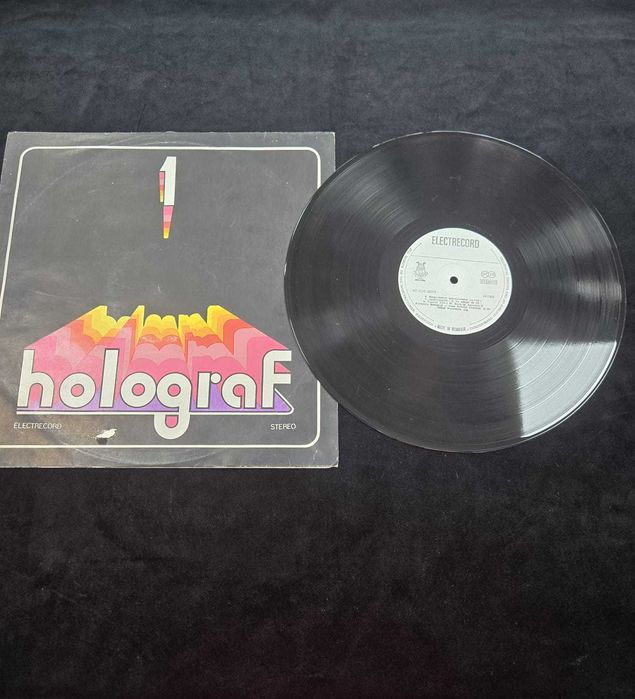 Viniluri HOLOGRAF & COMPACT (lot 2 bucăți)