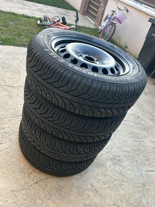 Roti iarna R15 , 185 65 15 VW Polo, Skoda Fabia, seat Ibiza