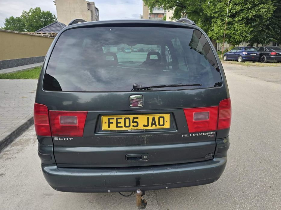Seat Alhambra 1.9tdi 131кс на части