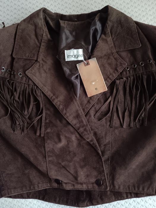 Geaca PIELE western M