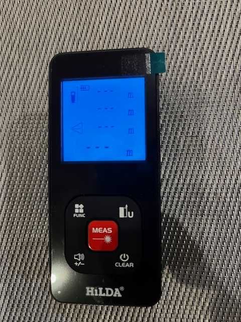 Лазерна ролетка Hilda 50m & 120m