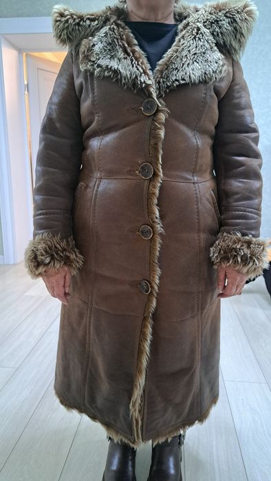 Дубленка очень теплая