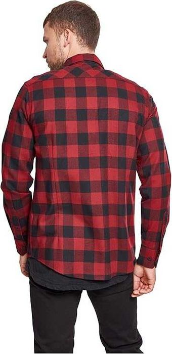 Мъжка риза Urban Classics Herren Checked размер М