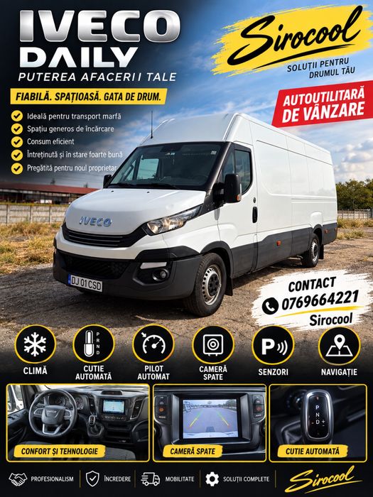 Iveco Daily 35S15 2019 automat