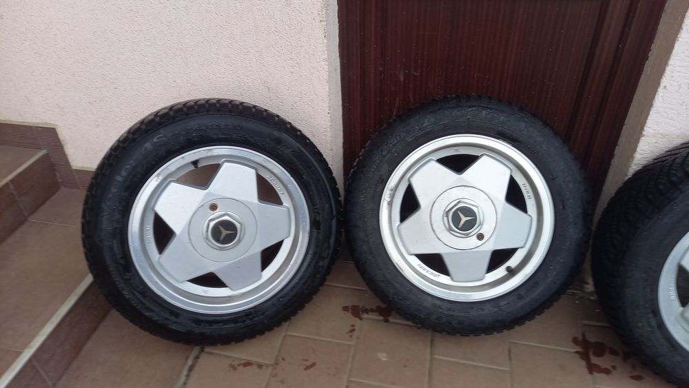 Jante BORBET Mercedes R15