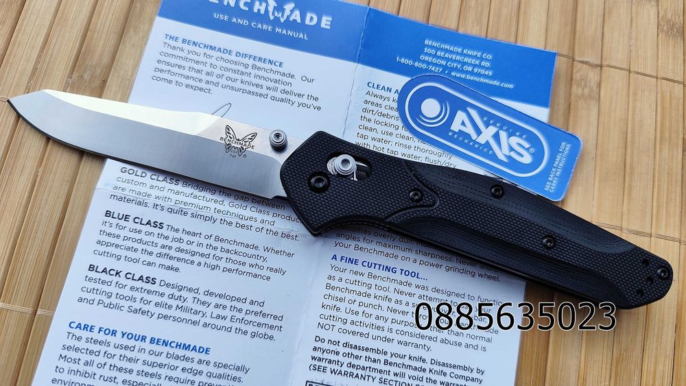 Benchmade 940 Osborne