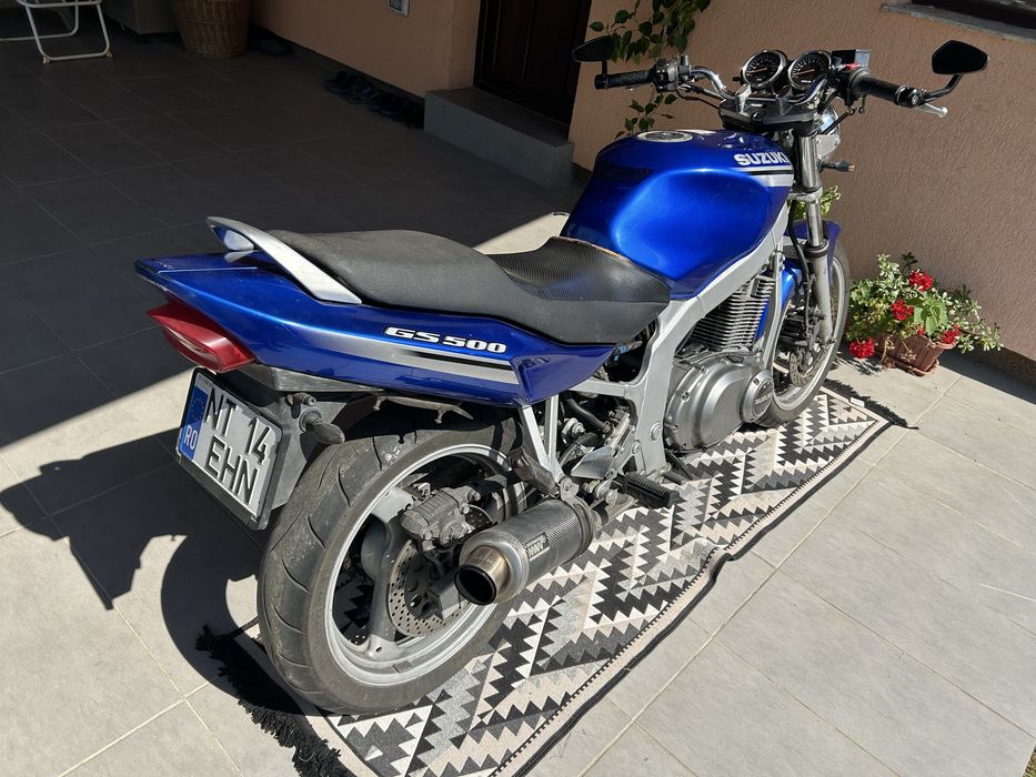 Suzuki GS500 A2