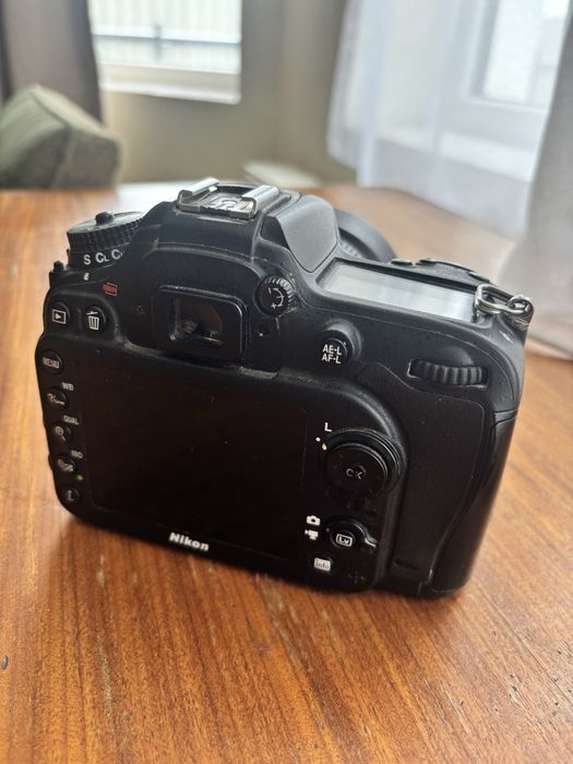 Nikon D7100 35 mm f1.8