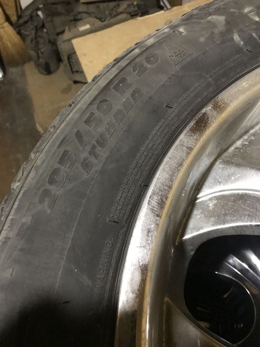 Колеса в сборе