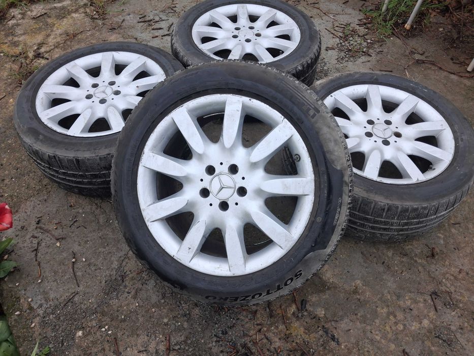 Джанти спорт пакет 18 w221