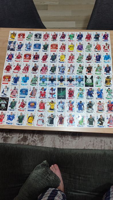 Карти на Mach Attax