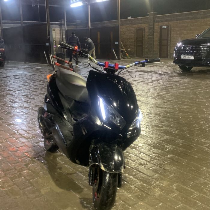 Мопед м8 прошка