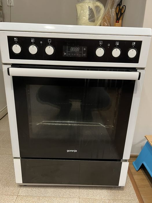 Готварска печка  Горение