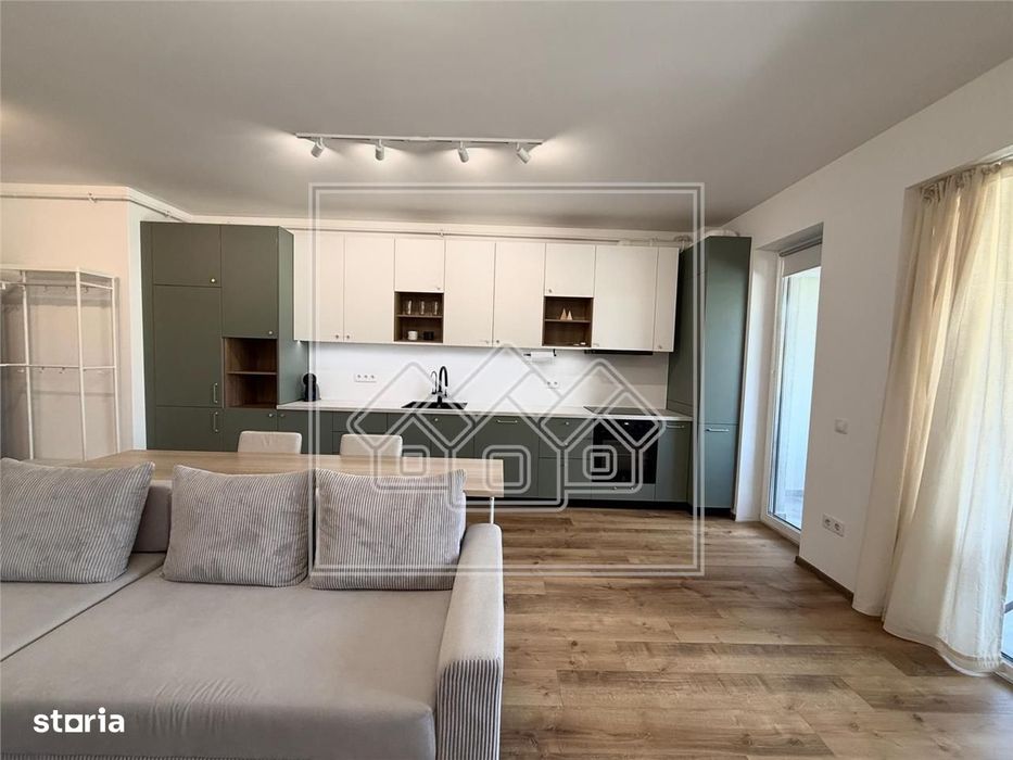 Apartament decomandat - NOU - 2 camere - 52 mp - balcon