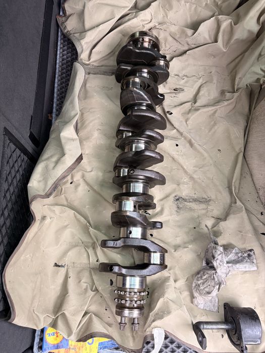 Колянов вал bmw m57 286 335d 535d 635d м57