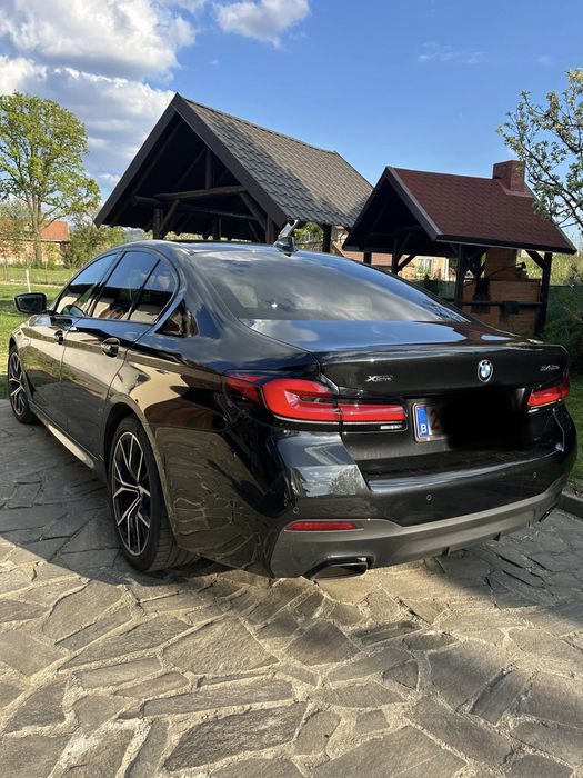 BMW 545e plug-in hybrid xDrive 2020