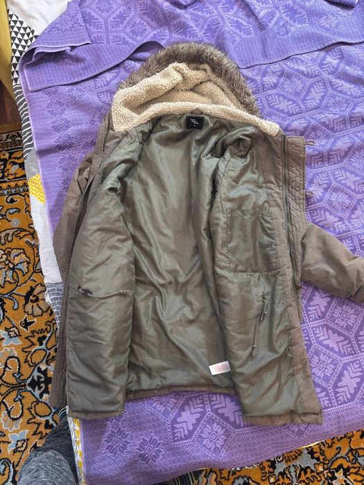 Куртка парка размер S