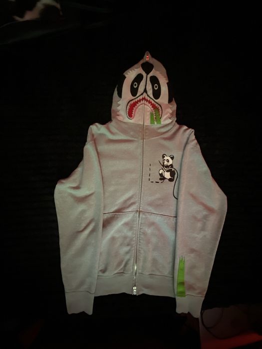 Bape Panda Zip Up Hoodie(оригинален)