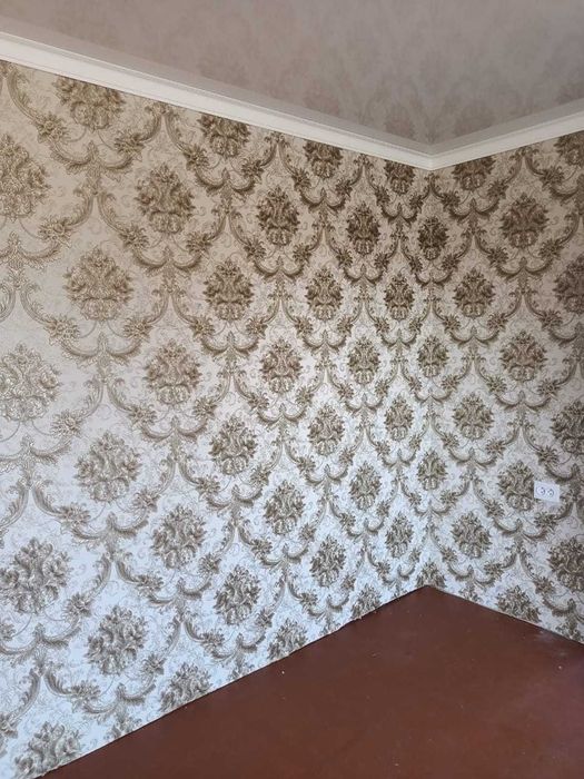 Качественная поклейка обоев