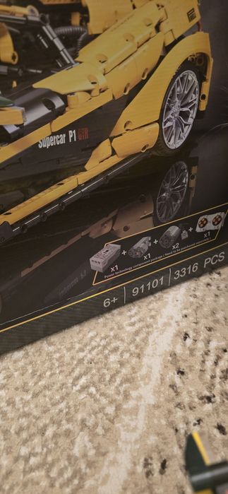 Конструктор машина гоночная собранная