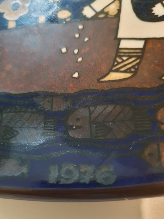 Platou original Finlanda 1976/Colectie