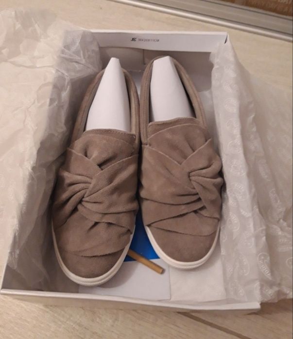 Espadrile piele intoarsa steve madden