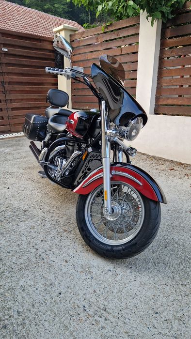 Honda shadow VT 1100 aero