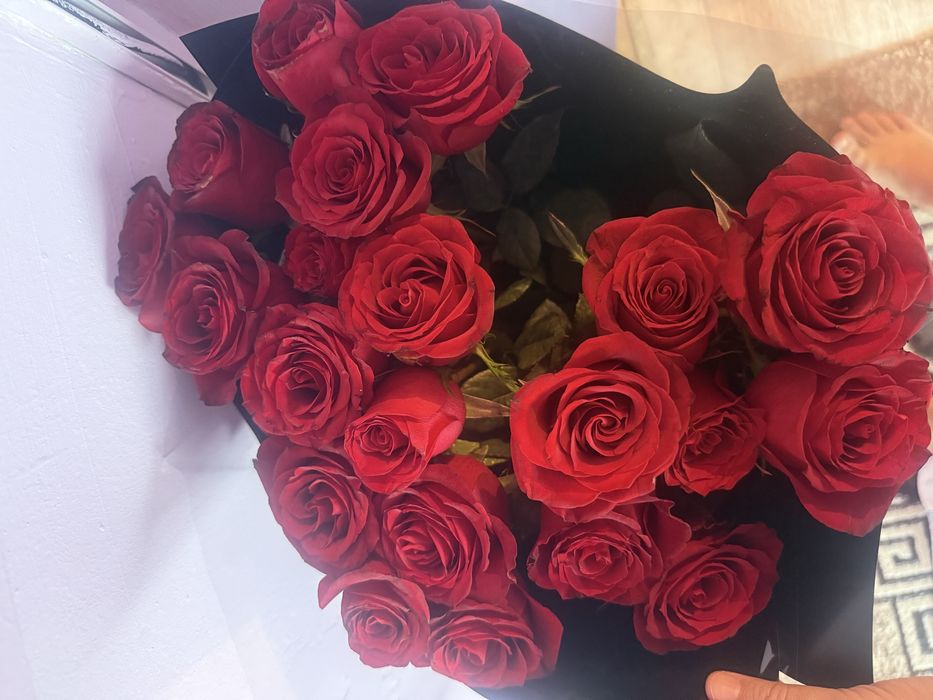 Цветы 21 штук метровый