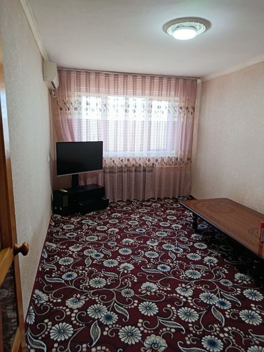 4 каватли домнинг 4 каватида 2 хонали квартира ижарага берилади
