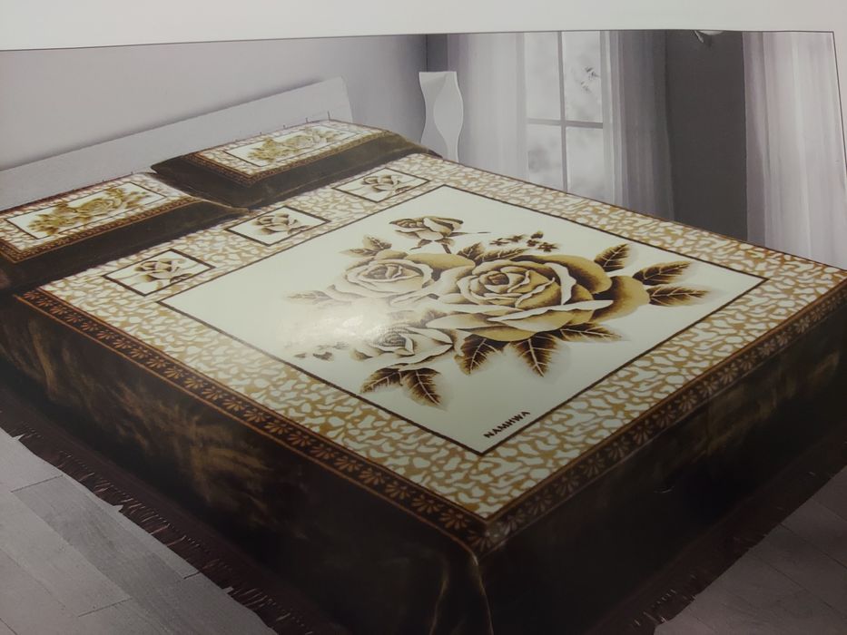 Плед, (покрывало) , две наволлчки