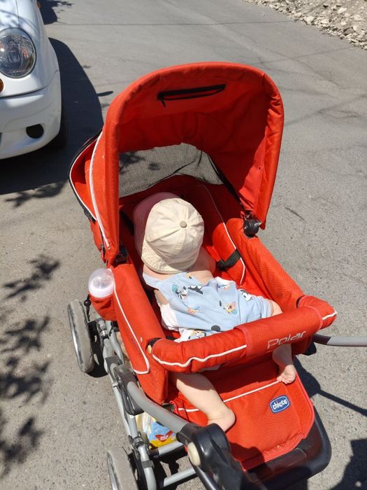 Продам коляску трансформер