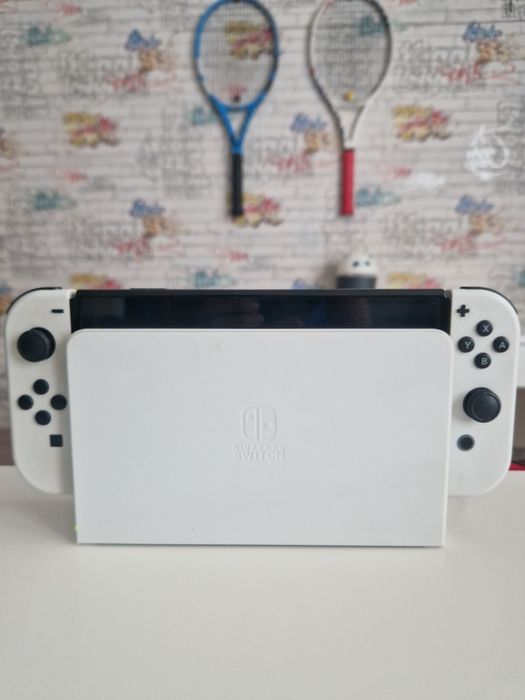 Нинтендо свитч олед прошитая 256+64