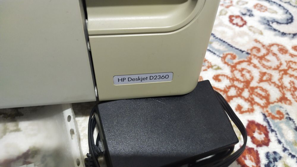 Цветной принтер HP